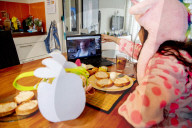 NEWS - Coronavirus: Osterfrühstück 2020 per Videochat