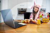 NEWS - Coronavirus: Osterfrühstück 2020 per Videochat
