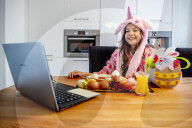NEWS - Coronavirus: Osterfrühstück 2020 per Videochat