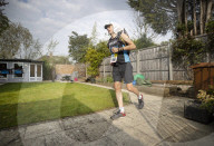 Lockdown Ultramarathon completed