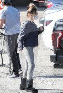 PREMIUM EXCLUSIVE DeniseRichards loading on toilet paper amid corona virus crisis