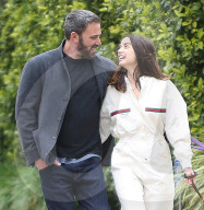 Ben Affleck and girlfriend Ana de Armas out and about, Los Angeles, USA - 12 Apr 2020