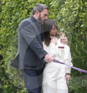 Ben Affleck and girlfriend Ana de Armas out and about, Los Angeles, USA - 12 Apr 2020