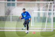 SPORT - Fussball 1. Bundesliga Training Hertha BSC