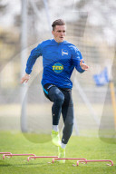 SPORT - Fussball 1. Bundesliga Training Hertha BSC