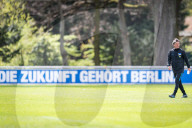 SPORT - Fussball 1. Bundesliga Training Hertha BSC