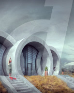 FEATURE - Von Audi-Ringen inspiriertes Wohnhaus