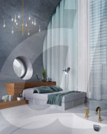 FEATURE - Von Audi-Ringen inspiriertes Wohnhaus