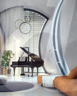 FEATURE - Von Audi-Ringen inspiriertes Wohnhaus