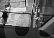 REPORTAGE - Coronavirus: Alltag in New York City aus dem Auto fotografiert