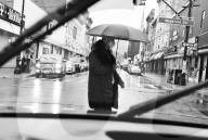 REPORTAGE - Coronavirus: Alltag in New York City aus dem Auto fotografiert