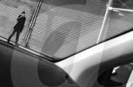 REPORTAGE - Coronavirus: Alltag in New York City aus dem Auto fotografiert