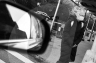 REPORTAGE - Coronavirus: Alltag in New York City aus dem Auto fotografiert