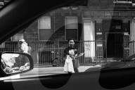 REPORTAGE - Coronavirus: Alltag in New York City aus dem Auto fotografiert
