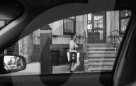 REPORTAGE - Coronavirus: Alltag in New York City aus dem Auto fotografiert