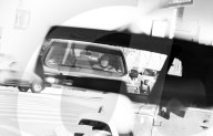 REPORTAGE - Coronavirus: Alltag in New York City aus dem Auto fotografiert