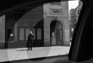 REPORTAGE - Coronavirus: Alltag in New York City aus dem Auto fotografiert