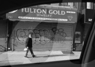 REPORTAGE - Coronavirus: Alltag in New York City aus dem Auto fotografiert