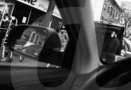 REPORTAGE - Coronavirus: Alltag in New York City aus dem Auto fotografiert