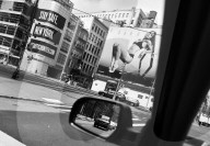 REPORTAGE - Coronavirus: Alltag in New York City aus dem Auto fotografiert