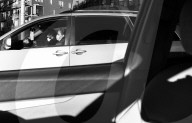 REPORTAGE - Coronavirus: Alltag in New York City aus dem Auto fotografiert