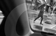 REPORTAGE - Coronavirus: Alltag in New York City aus dem Auto fotografiert
