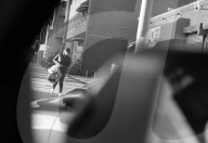 REPORTAGE - Coronavirus: Alltag in New York City aus dem Auto fotografiert