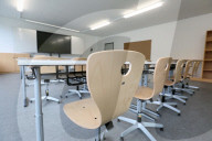 NEWS - Coronavirus: Leeres Schulzimmer - Symbolbild