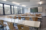 NEWS - Coronavirus: Leeres Schulzimmer - Symbolbild