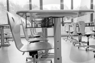 NEWS - Coronavirus: Leeres Schulzimmer - Symbolbild