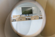 NEWS - Coronavirus: Leeres Schulzimmer - Symbolbild