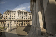 Empty London during lockdown