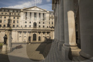 Empty London during lockdown
