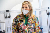 ROYALS - Königin Maxima besucht das Technologieunternehmen Demcon in Enschede