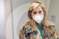 ROYALS - Königin Maxima besucht das Technologieunternehmen Demcon in Enschede