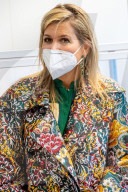 ROYALS - Königin Maxima besucht das Technologieunternehmen Demcon in Enschede
