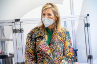 ROYALS - Königin Maxima besucht das Technologieunternehmen Demcon in Enschede