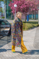ROYALS - Königin Maxima besucht das Technologieunternehmen Demcon in Enschede