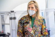 ROYALS - Königin Maxima besucht das Technologieunternehmen Demcon in Enschede