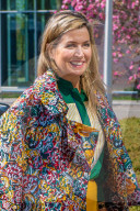 ROYALS - Königin Maxima besucht das Technologieunternehmen Demcon in Enschede