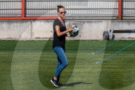 SPORT - FC Bayern Muenchen trainiert während des Lockdowns