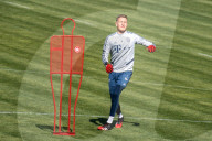 SPORT - FC Bayern Muenchen trainiert während des Lockdowns