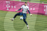 SPORT - FC Bayern Muenchen trainiert während des Lockdowns