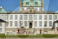 ROYALS -  Die dänische Königin Margarethe an ihrem 80. Geburtstag auf Schloss Fredensborg