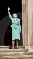 ROYALS -  Die dänische Königin Margarethe an ihrem 80. Geburtstag auf Schloss Fredensborg