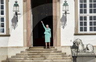 ROYALS -  Die dänische Königin Margarethe an ihrem 80. Geburtstag auf Schloss Fredensborg
