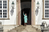 ROYALS -  Die dänische Königin Margarethe an ihrem 80. Geburtstag auf Schloss Fredensborg
