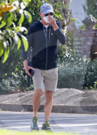 Michael Keaton out and about , Los Angeles, USA - 16 Apr 2020