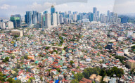 PH:  Most COVID-19 cases in ASEAN, Makati, NCR, Philippines - 16 Apr 2020