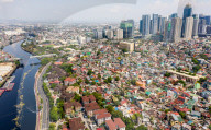 PH:  Most COVID-19 cases in ASEAN, Makati, NCR, Philippines - 16 Apr 2020